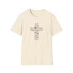 Floral cross bouquet T-Shirt