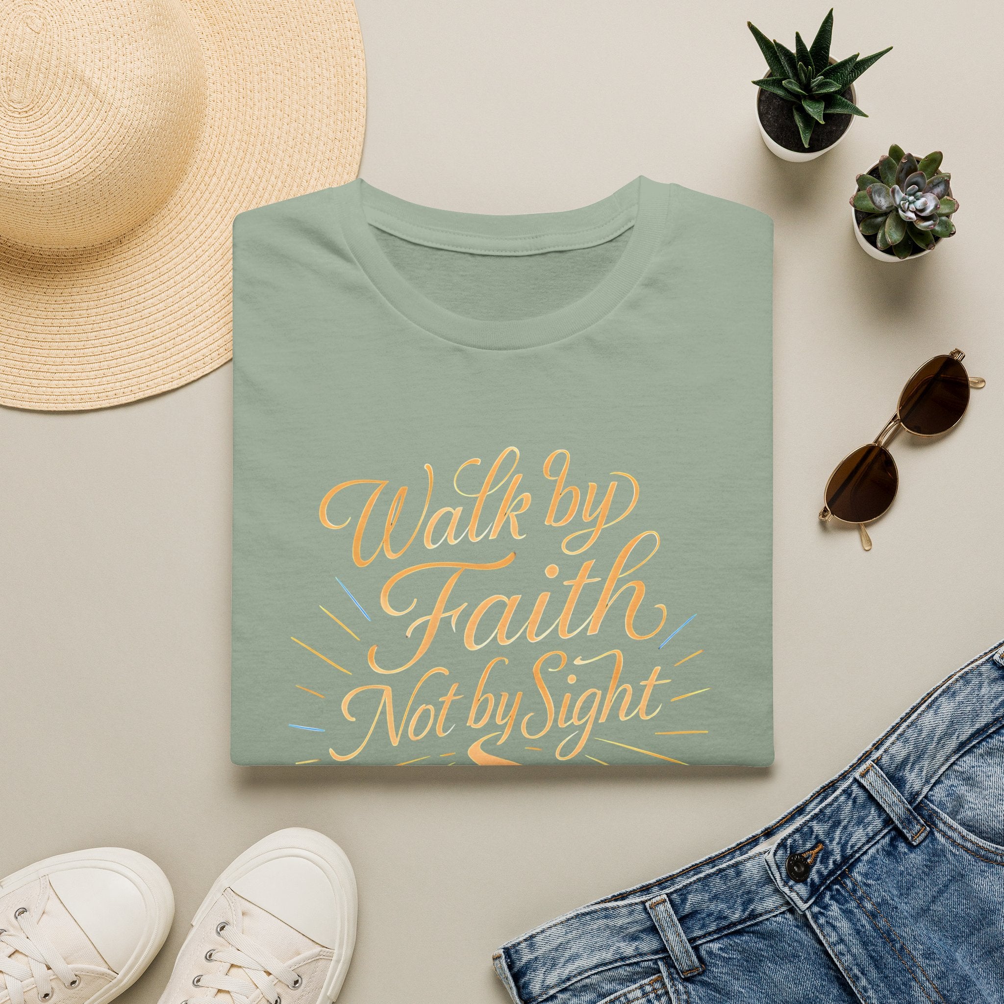Walk by Faith T-Shirt