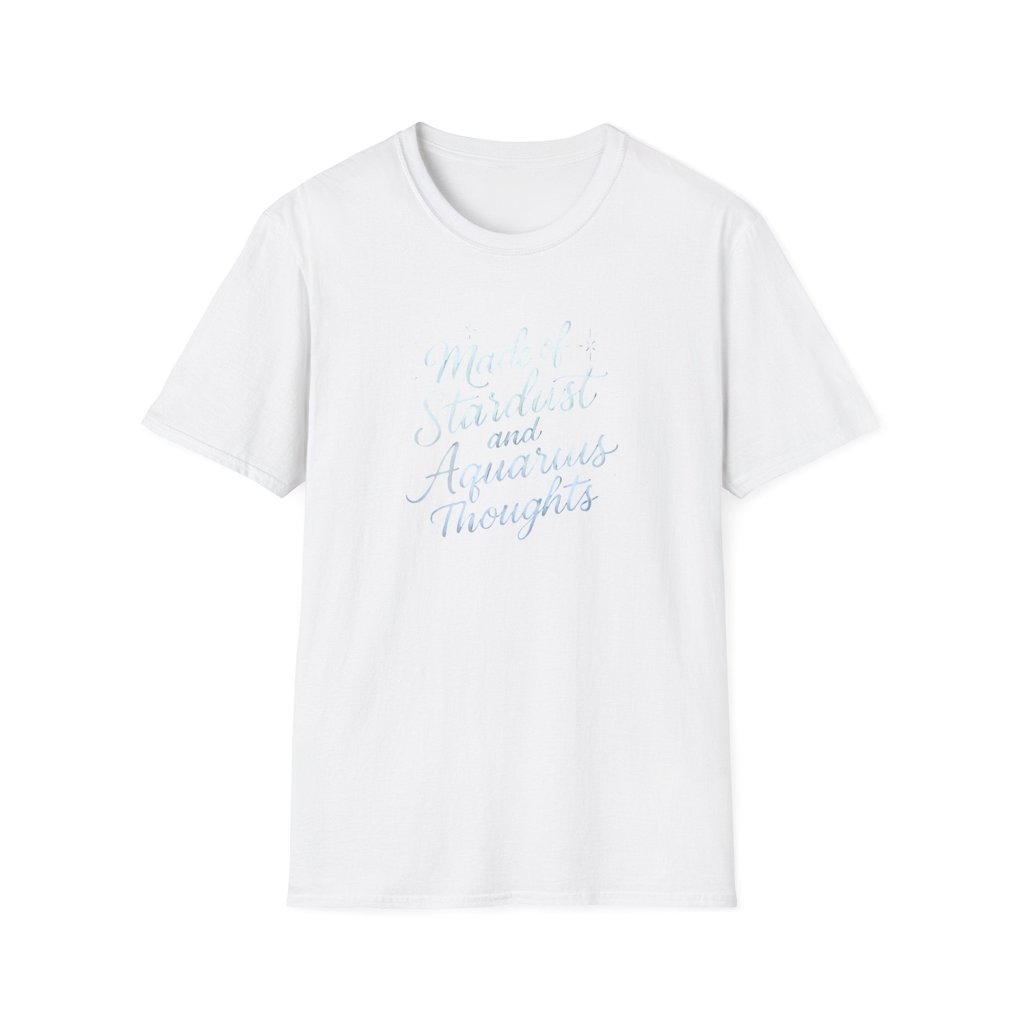 Stardust and Aquarius Thoughts T-Shirt