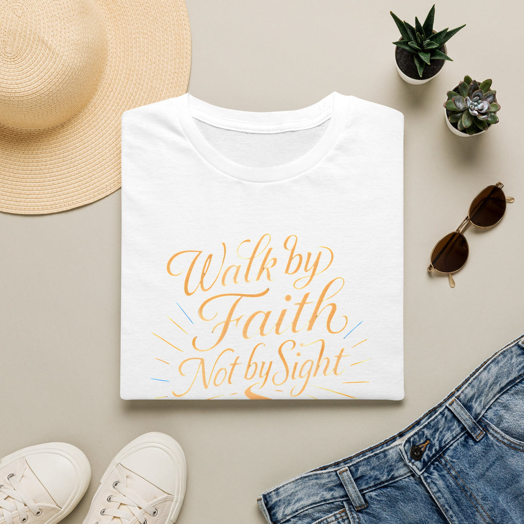 Walk by Faith T-Shirt