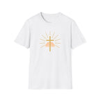 Radiant Cross with Rays T-Shirt