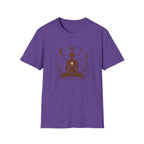 Meditative Cosmic Figure T-Shirt