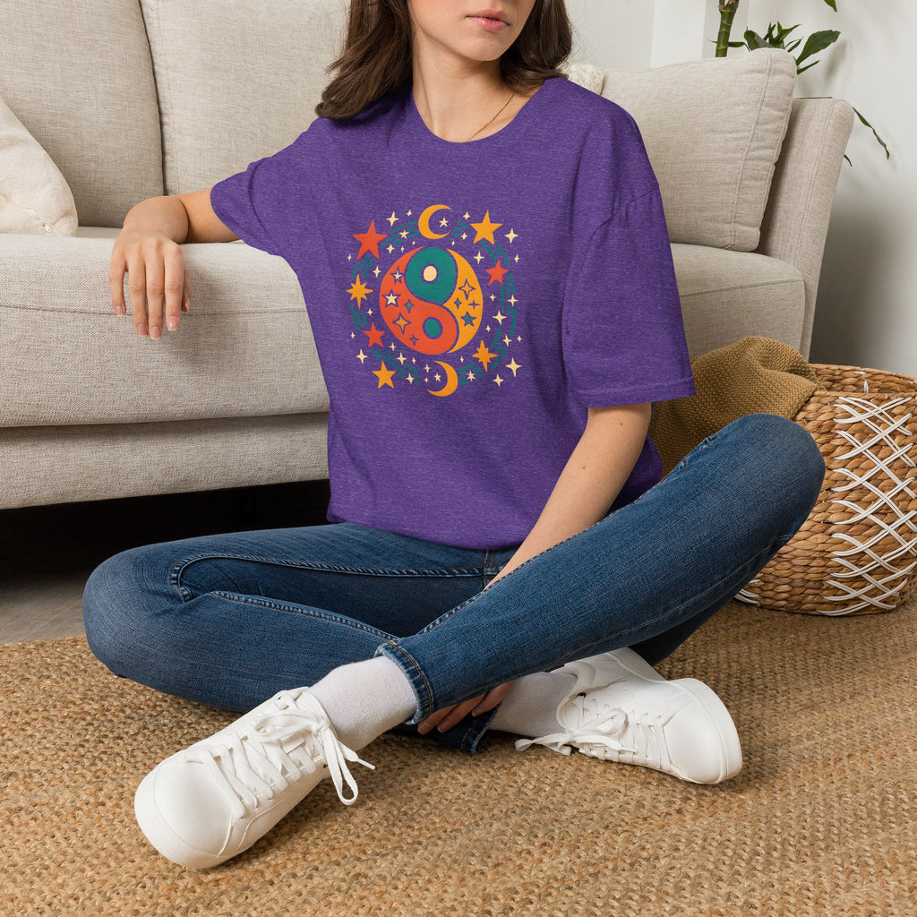 Starry Yin Yang T-Shirt