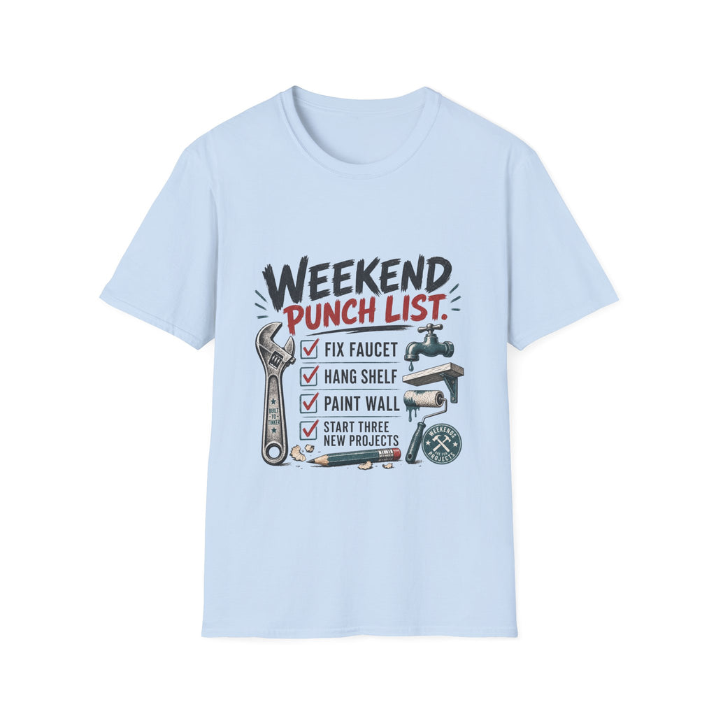 Copy of Built With Love T-Shirt — Retro Mechanic Wrench Design (Includes “Built With Love and Several Bad Words”)