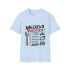 Copy of Built With Love T-Shirt — Retro Mechanic Wrench Design (Includes “Built With Love and Several Bad Words”)