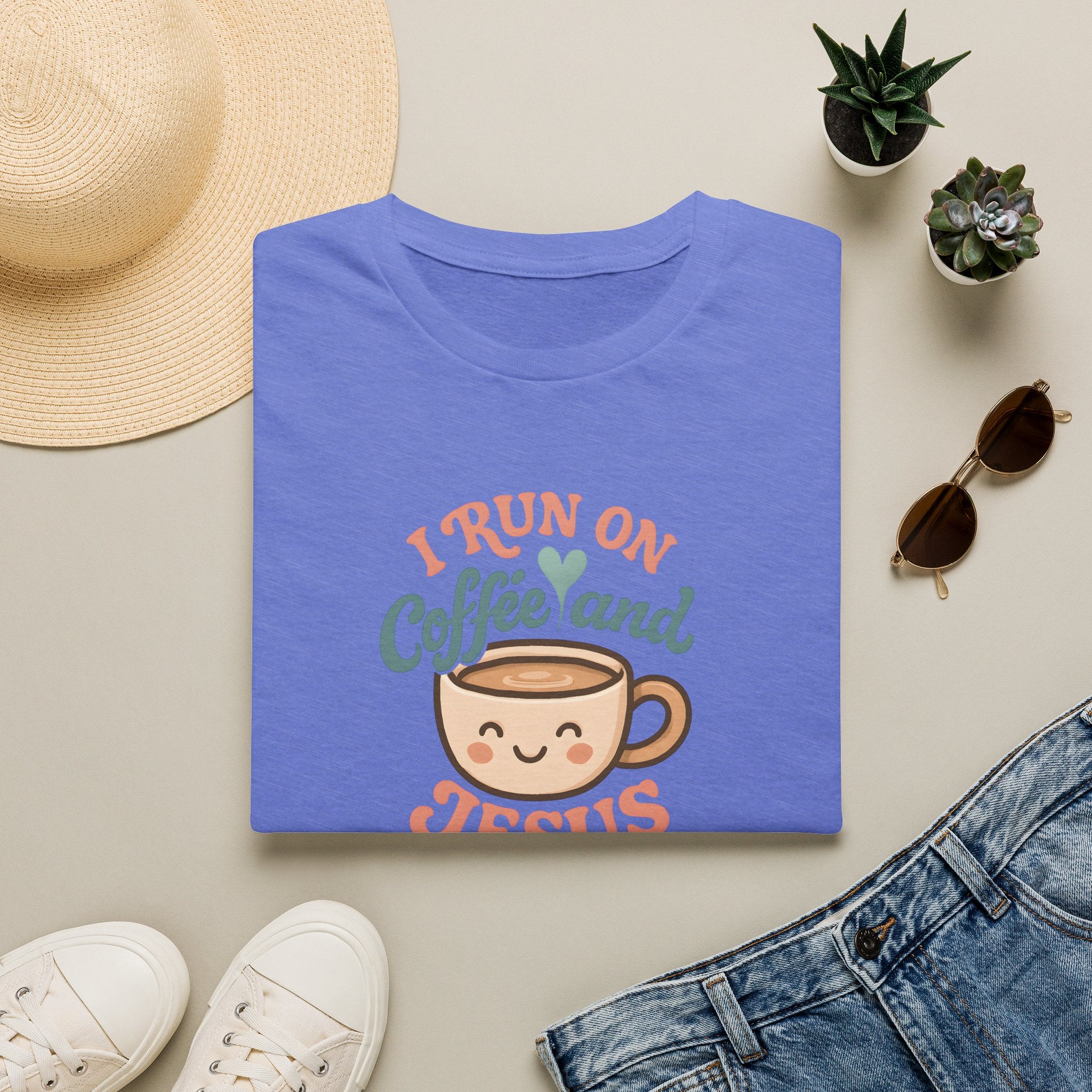 Coffee and Jesus T-Shirt