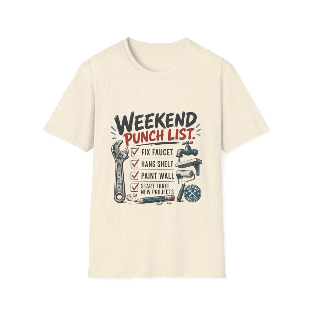 Copy of Built With Love T-Shirt — Retro Mechanic Wrench Design (Includes “Built With Love and Several Bad Words”)