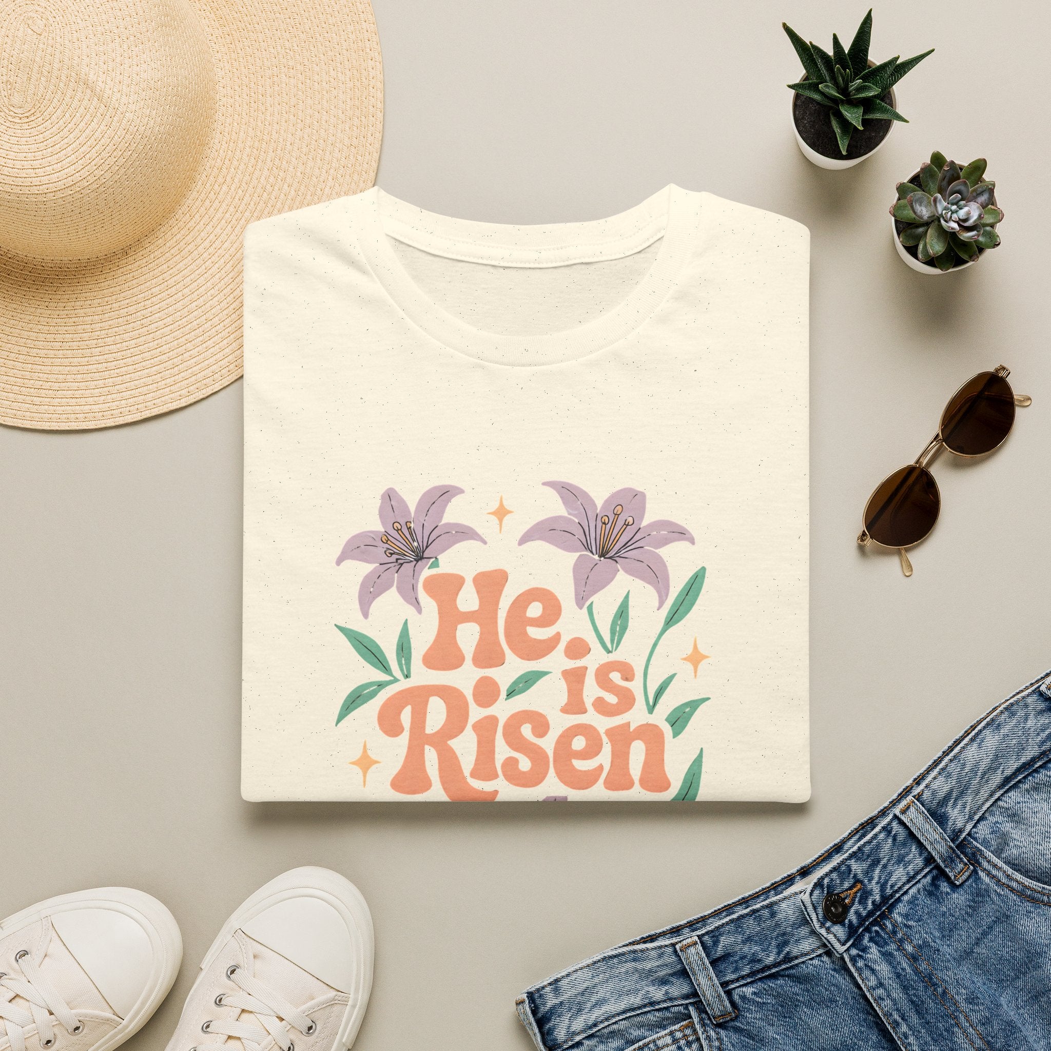 He Is Risen T-Shirt