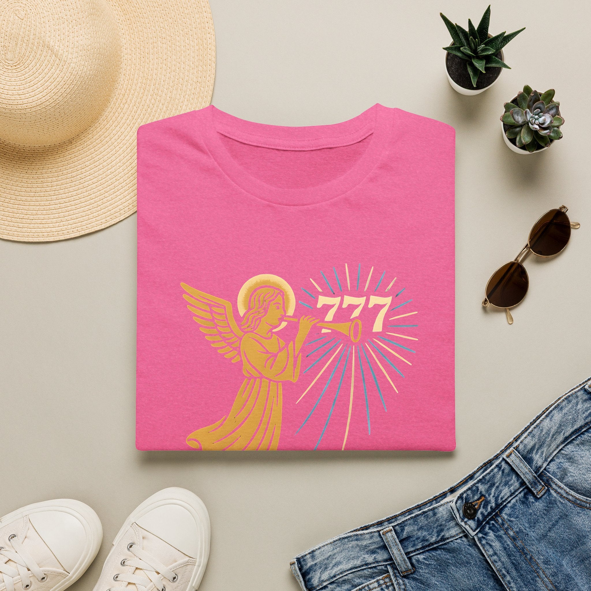 Angel Blowing Trumpet T-Shirt