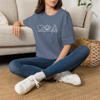 Heart Lotus Meditation T-Shirt