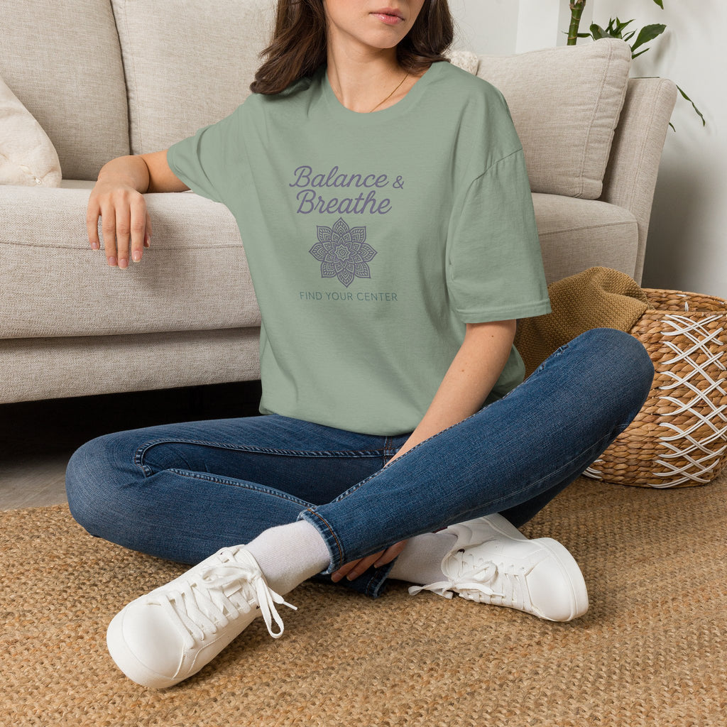 Balance & Breathe Logo T-Shirt