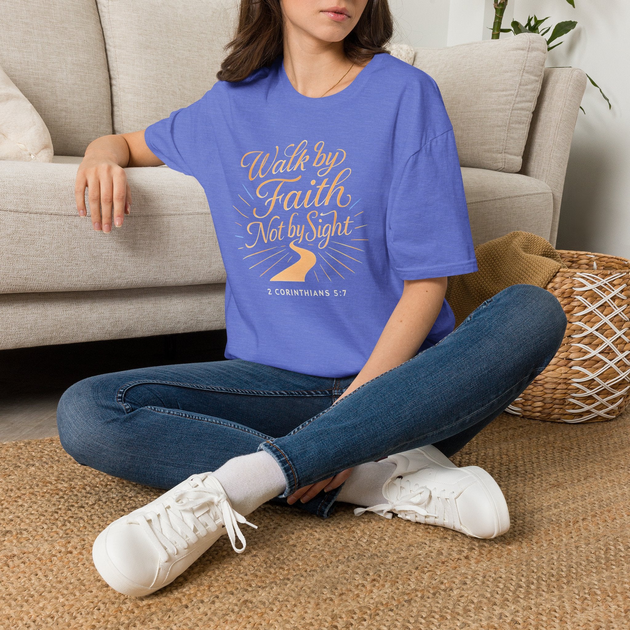Walk by Faith T-Shirt