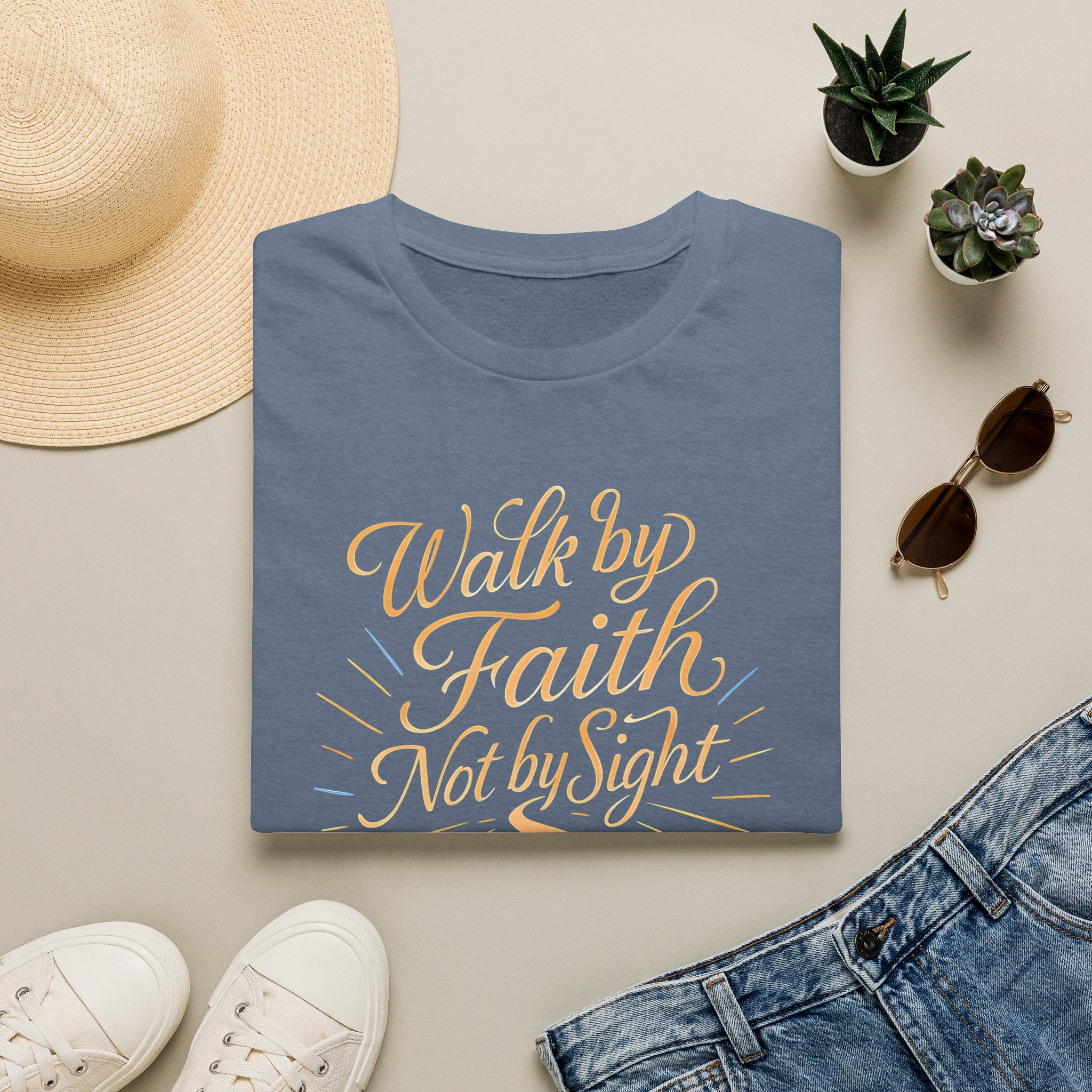 Walk by Faith T-Shirt