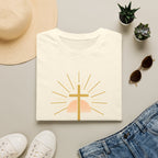 Radiant Cross with Rays T-Shirt