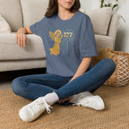 Angel Blowing Trumpet T-Shirt