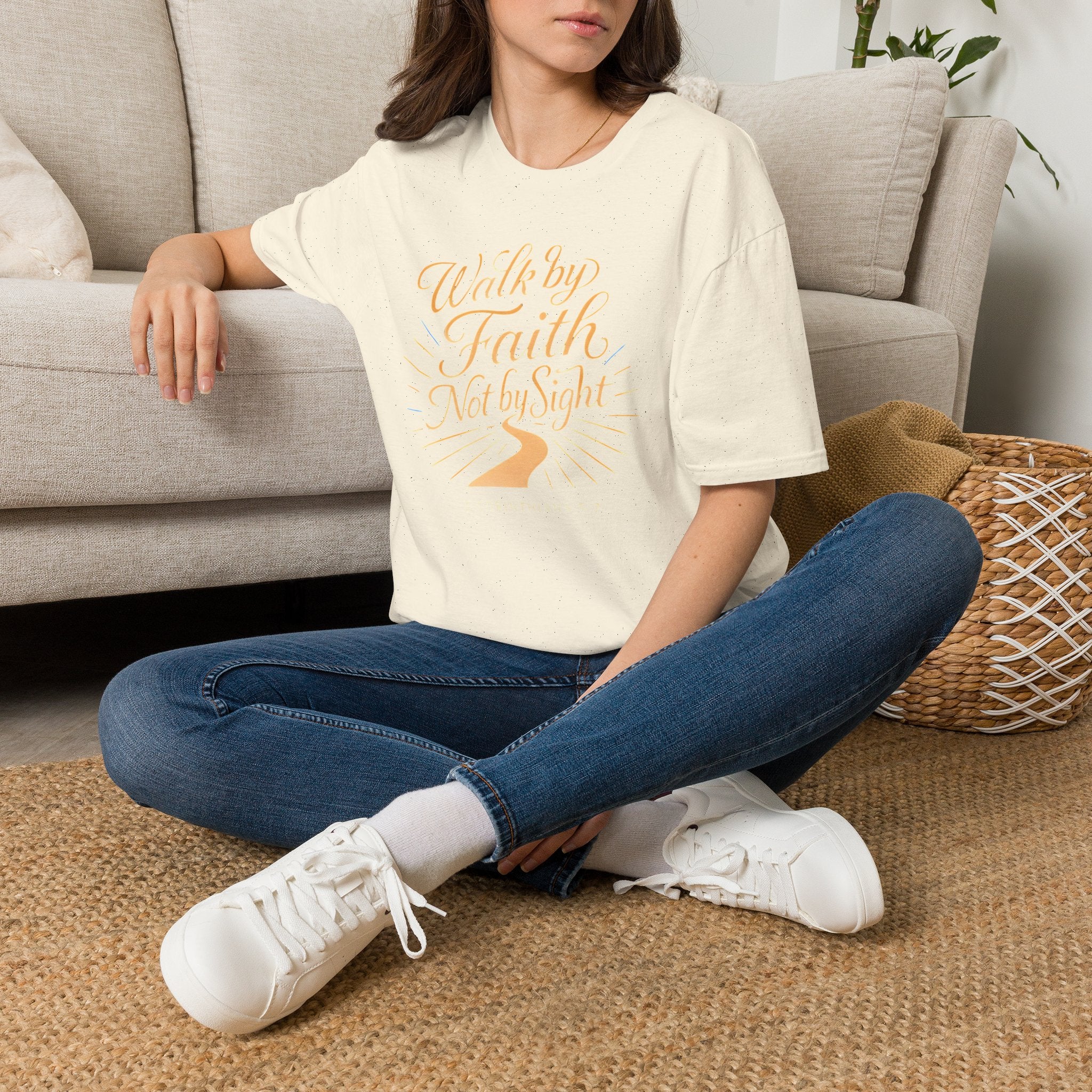 Walk by Faith T-Shirt