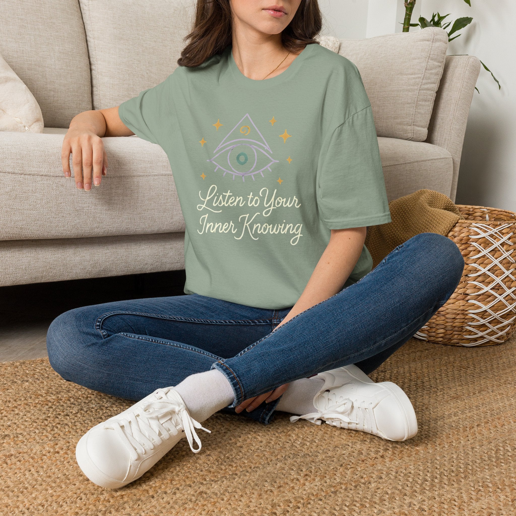 Eye with Inner Knowing T-Shirt