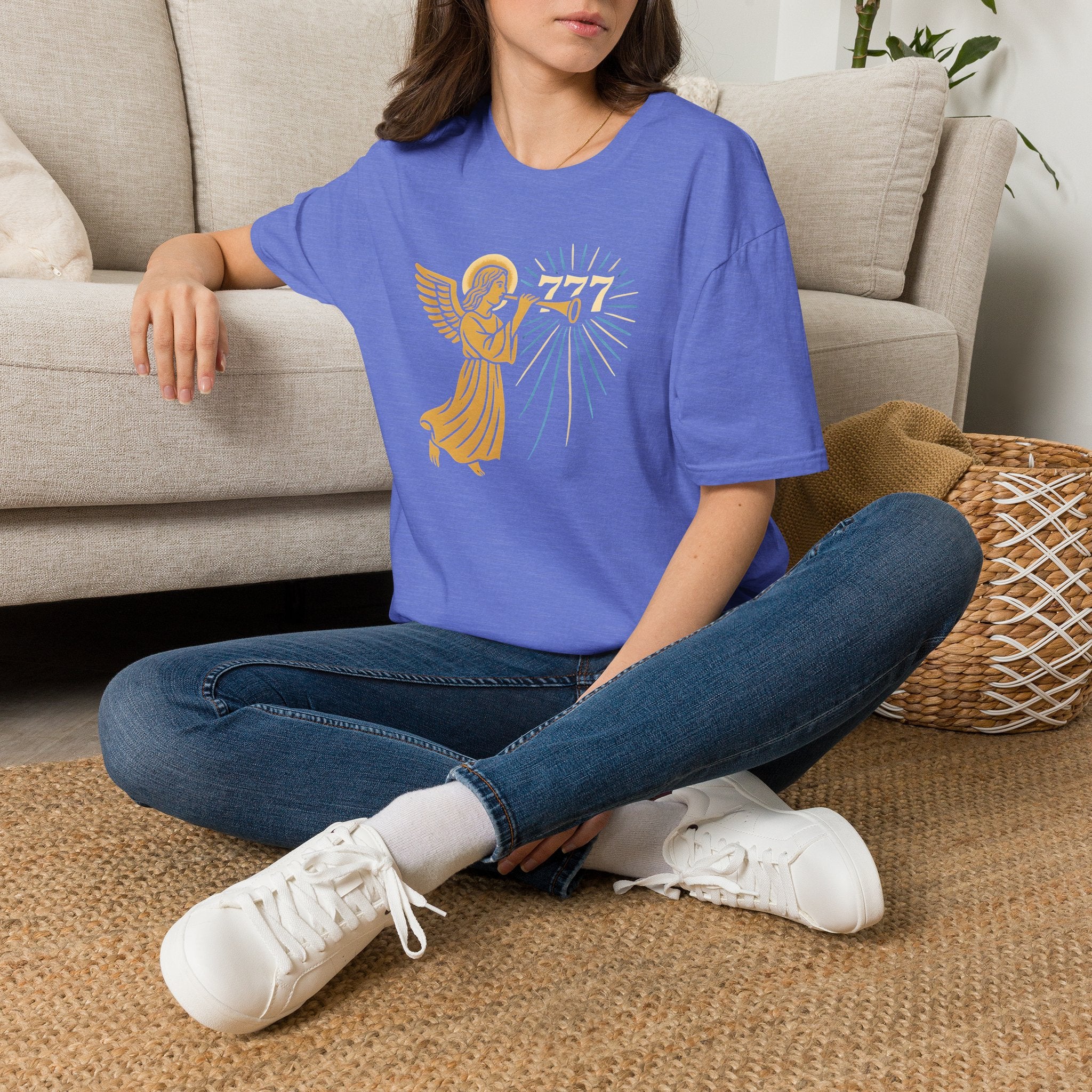 Angel Blowing Trumpet T-Shirt