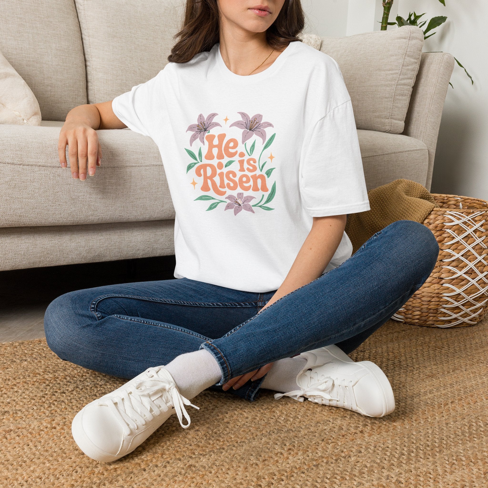 He Is Risen T-Shirt