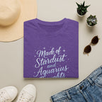 Stardust and Aquarius Thoughts T-Shirt