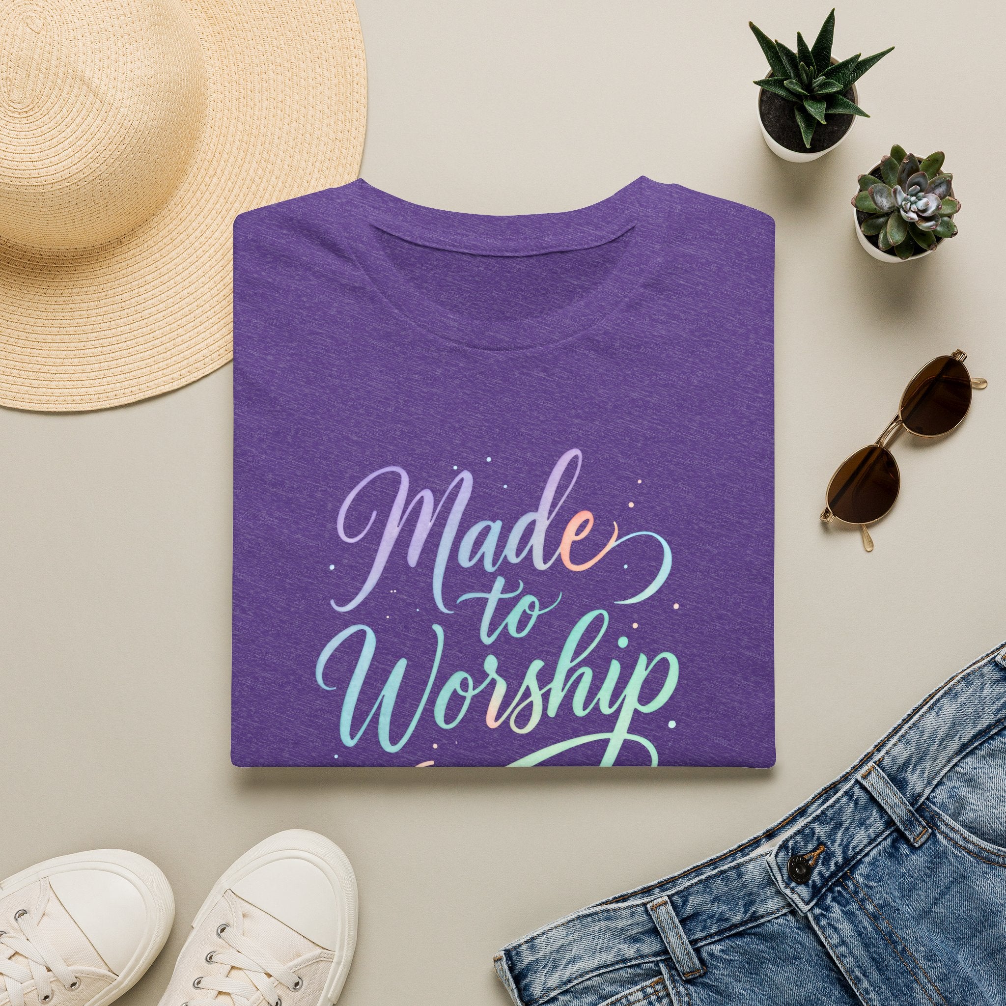 Made to Worship T-Shirt