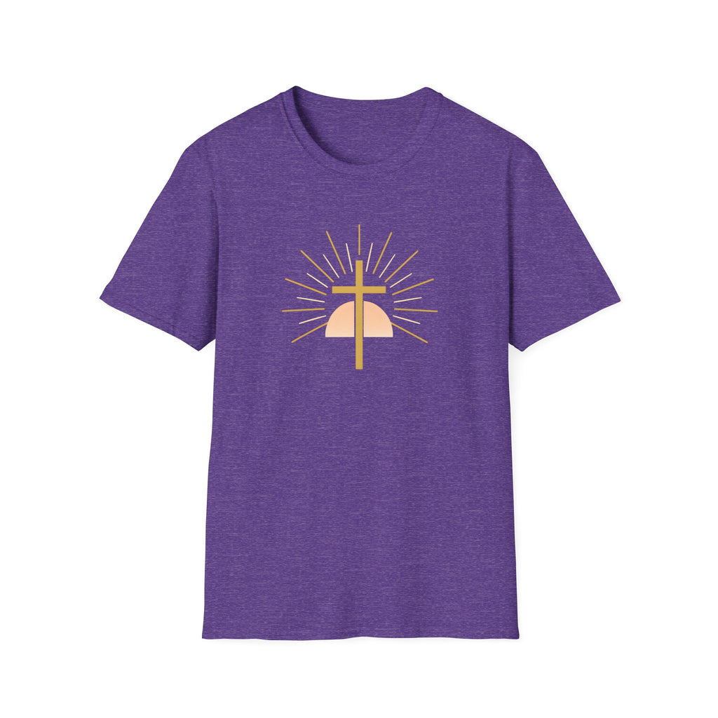Radiant Cross with Rays T-Shirt