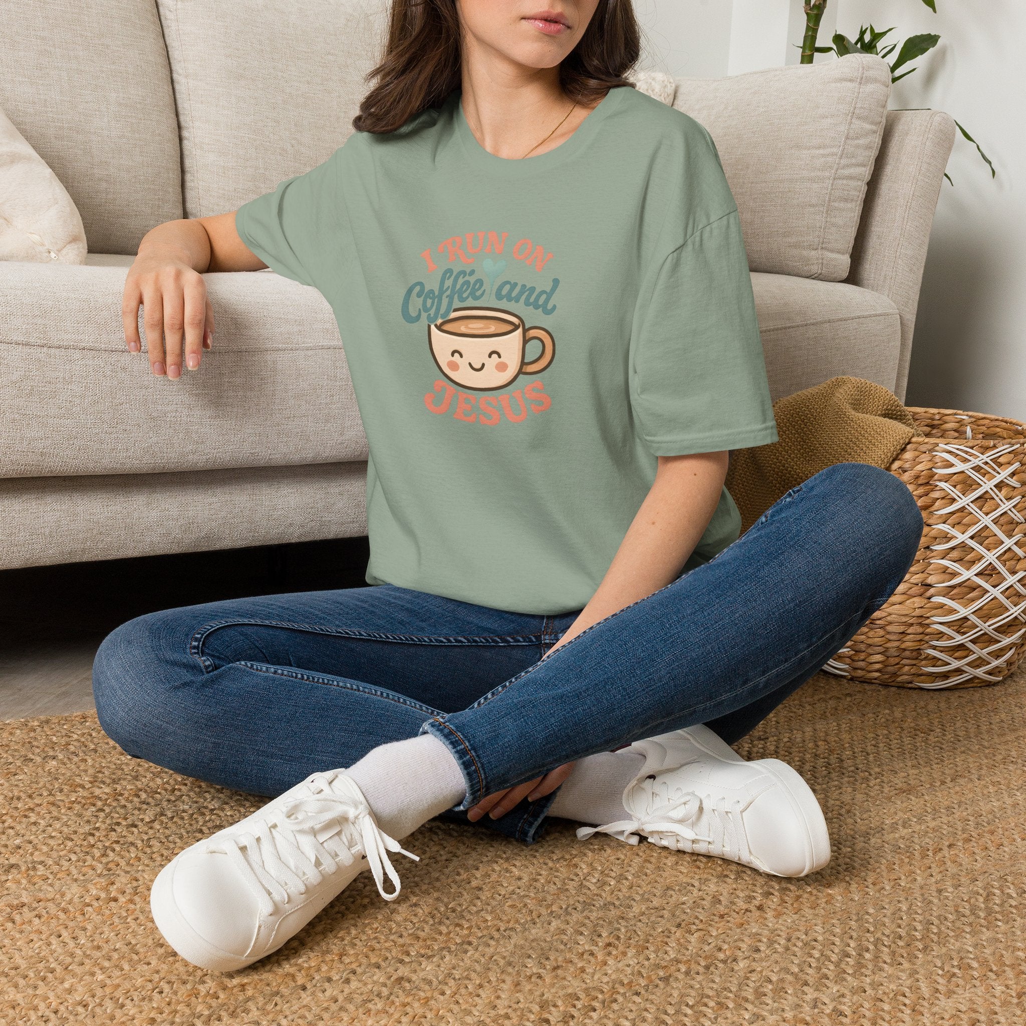 Coffee and Jesus T-Shirt