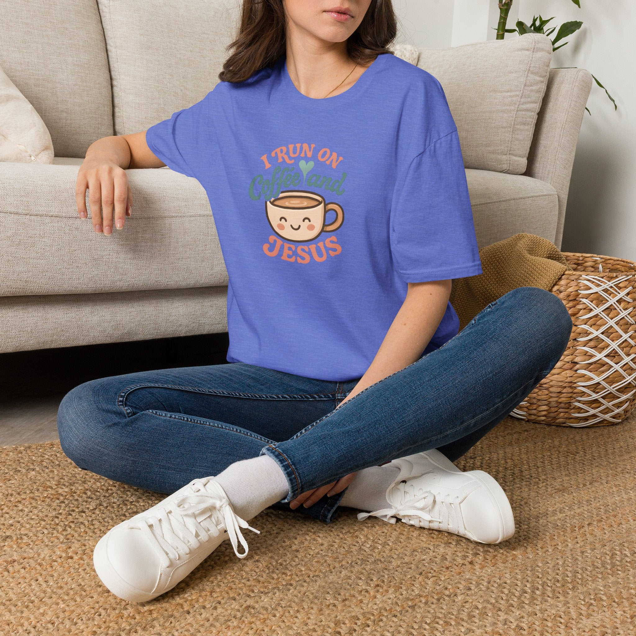 Coffee and Jesus T-Shirt