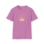 Radiant Cross with Rays T-Shirt