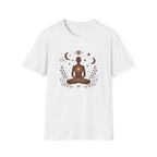Meditative Cosmic Figure T-Shirt