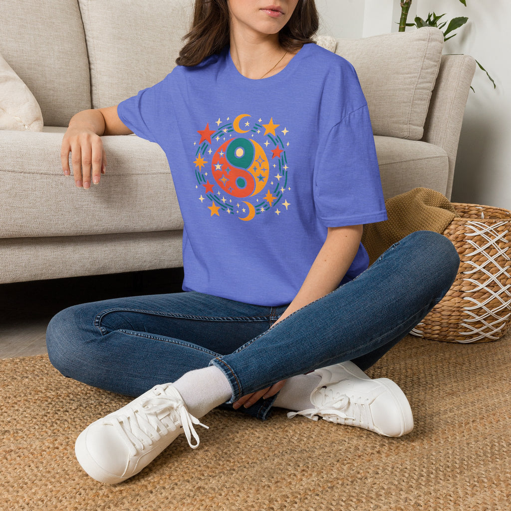 Starry Yin Yang T-Shirt