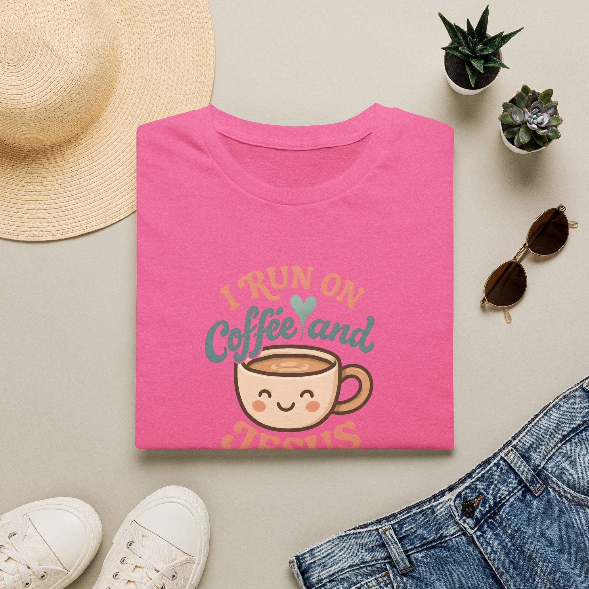 Coffee and Jesus T-Shirt