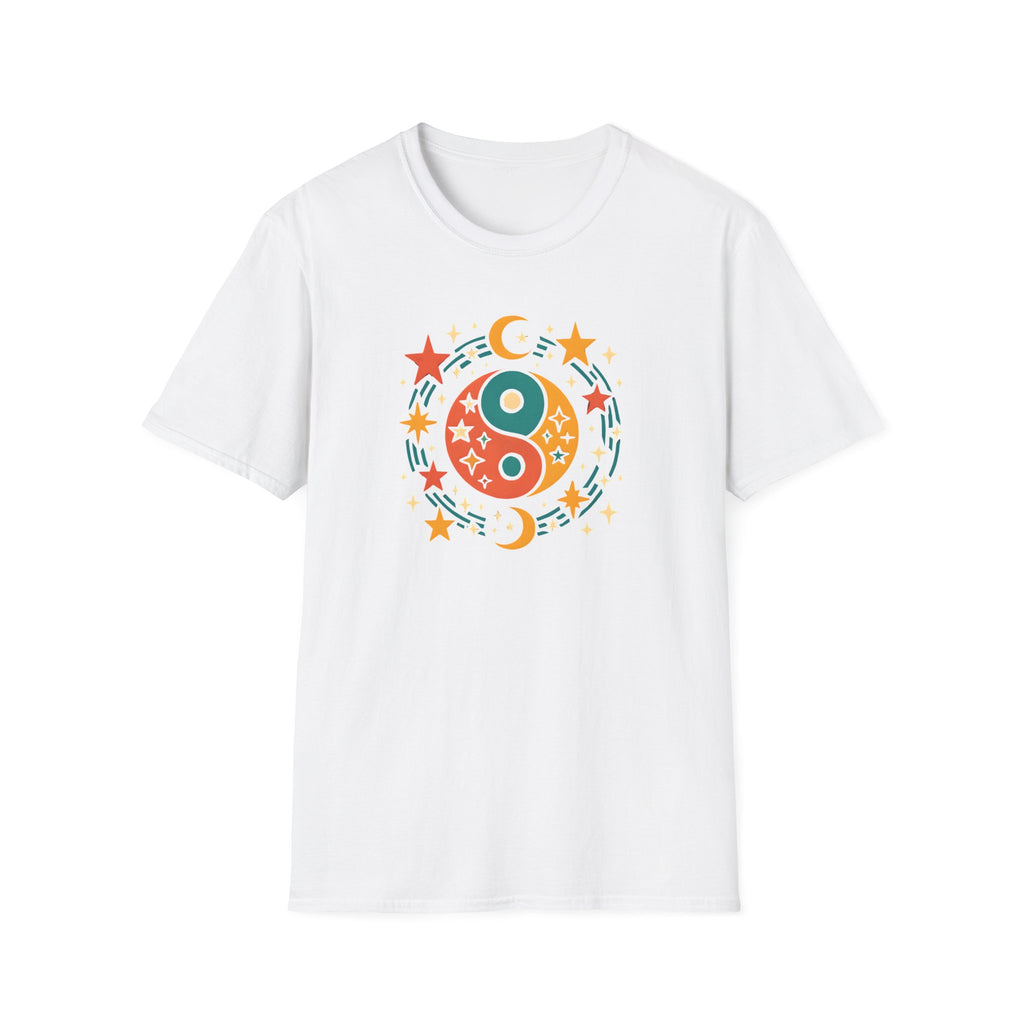 Starry Yin Yang T-Shirt