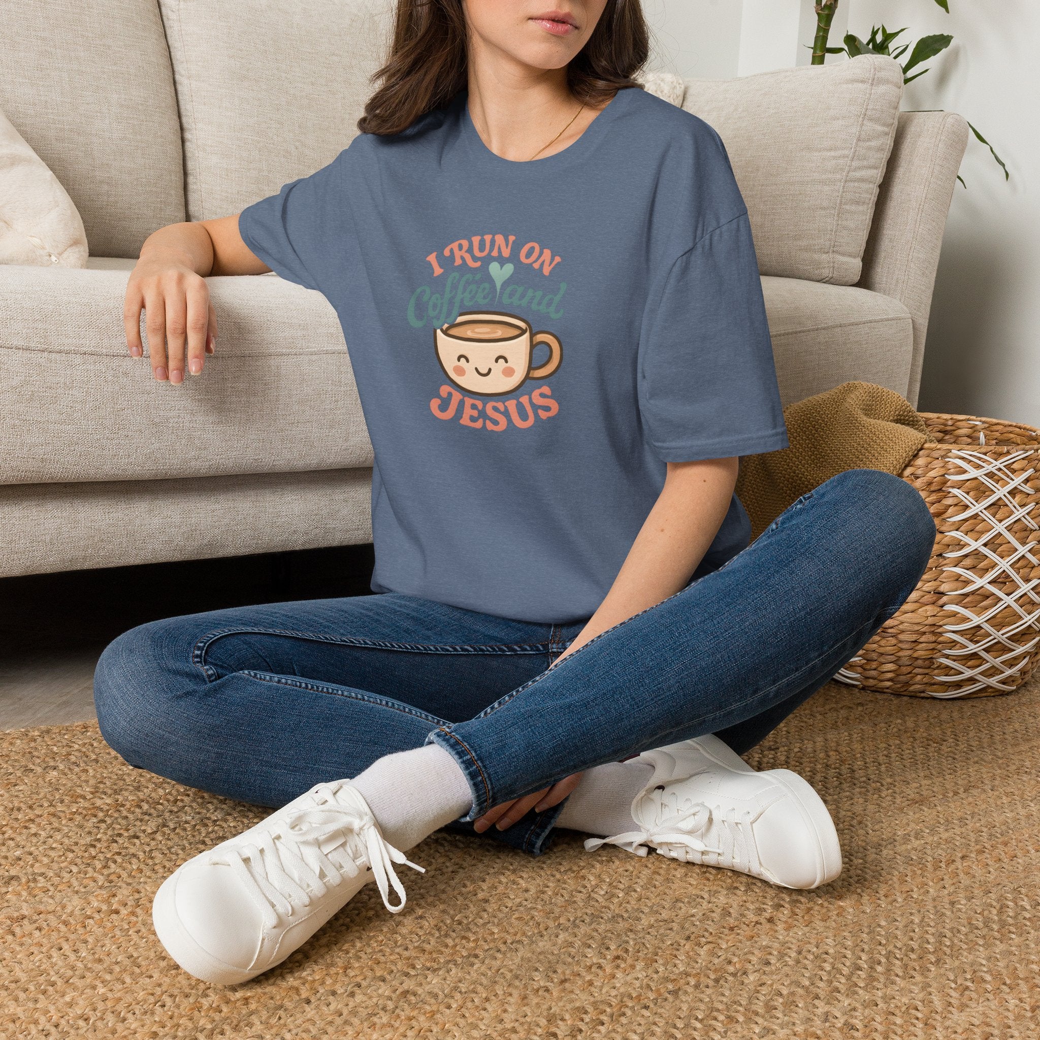 Coffee and Jesus T-Shirt