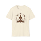 Meditative Cosmic Figure T-Shirt