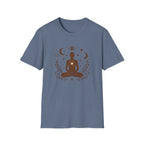 Meditative Cosmic Figure T-Shirt