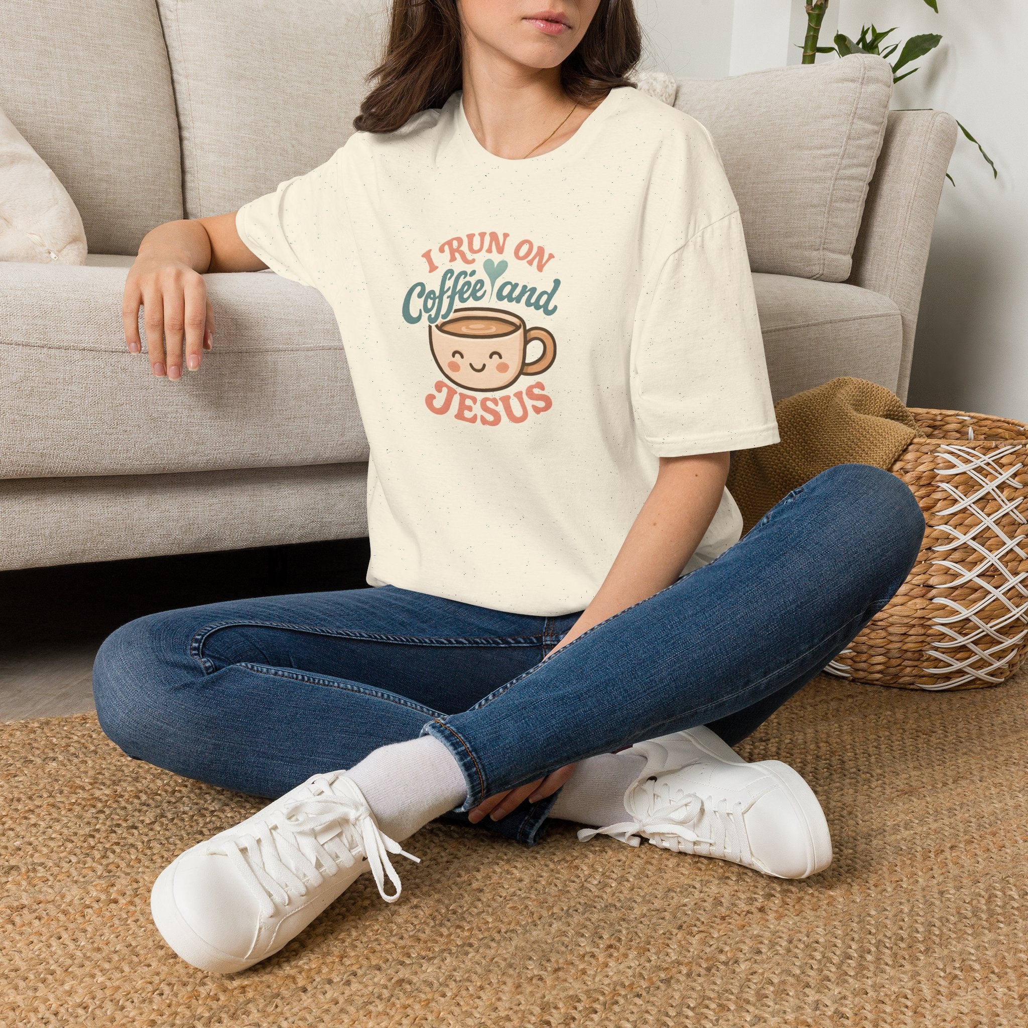 Coffee and Jesus T-Shirt
