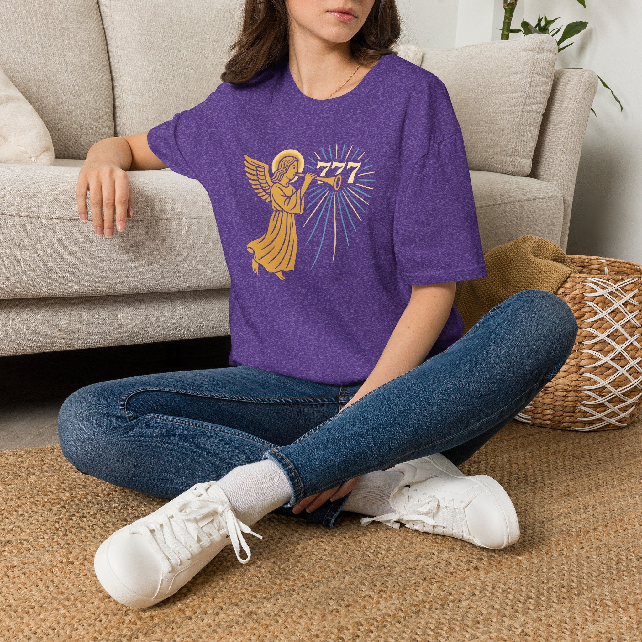 Angel Blowing Trumpet T-Shirt