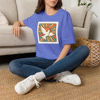 Dove with Sun Rays T-Shirt