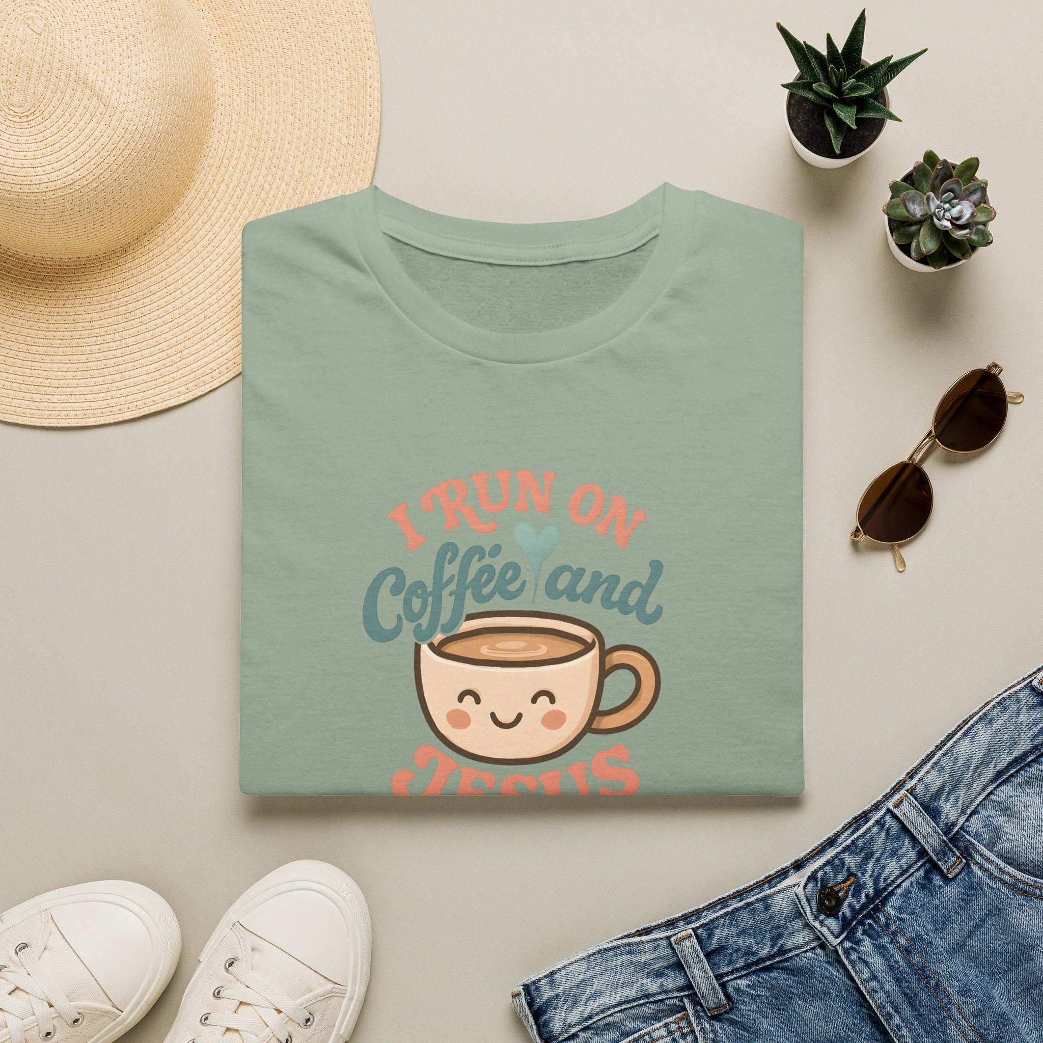 Coffee and Jesus T-Shirt