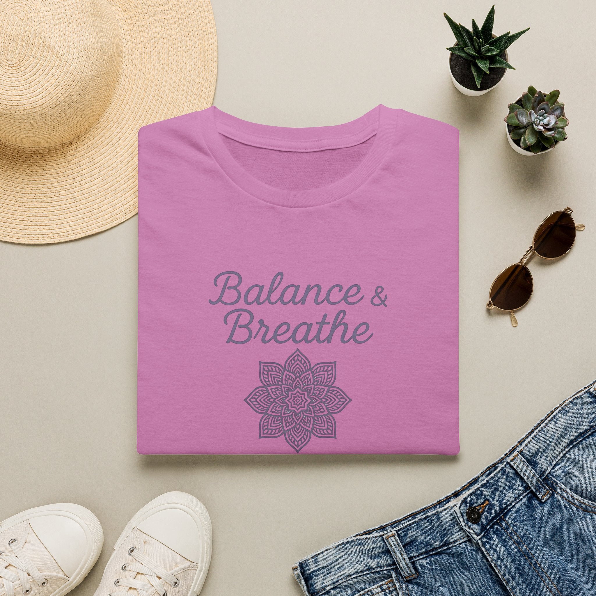 Balance & Breathe Logo T-Shirt