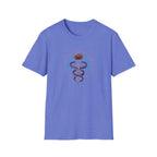 Serpents Around Lotus T-Shirt