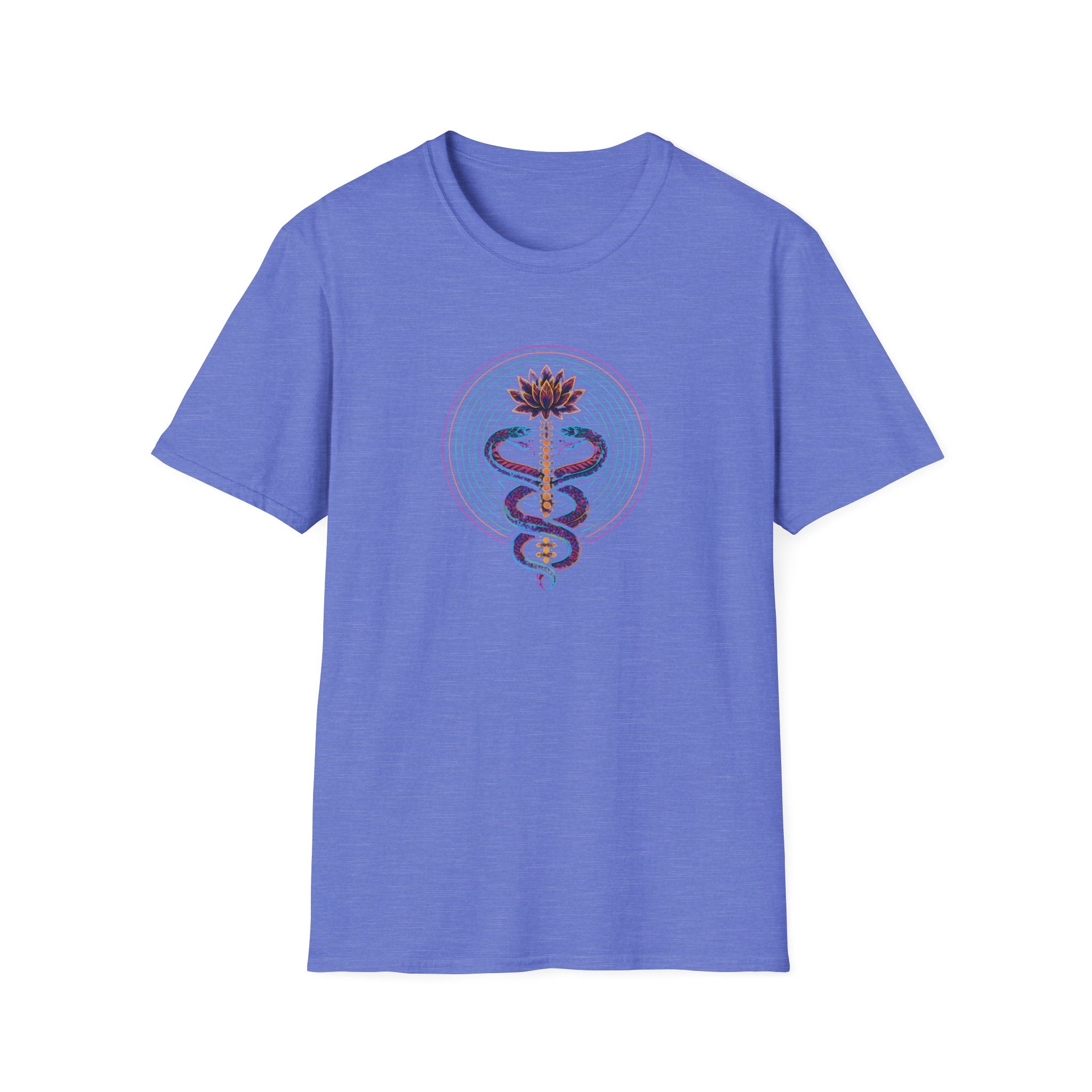 Serpents Around Lotus T-Shirt