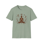 Meditative Cosmic Figure T-Shirt