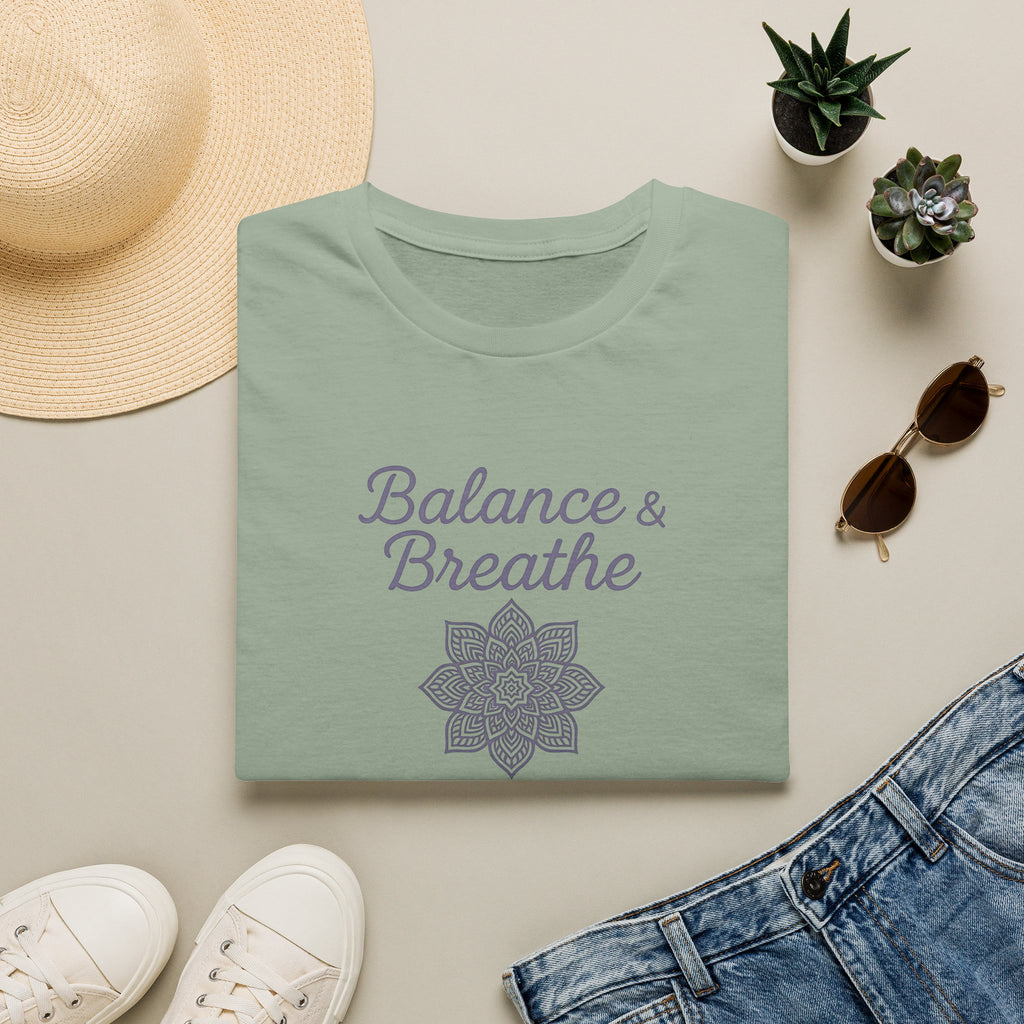 Balance & Breathe Logo T-Shirt