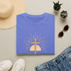Radiant Cross with Rays T-Shirt