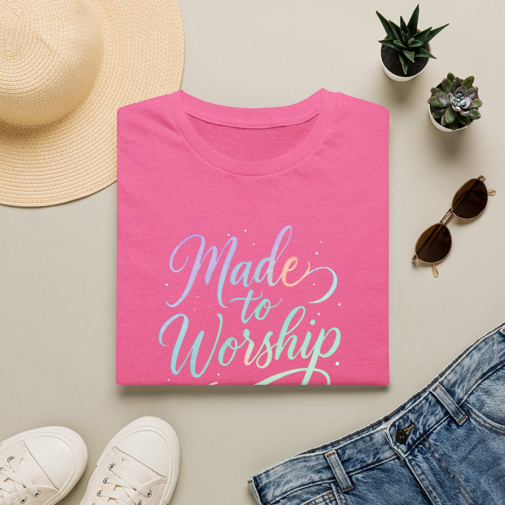 Made to Worship T-Shirt