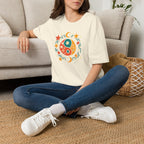 Starry Yin Yang T-Shirt