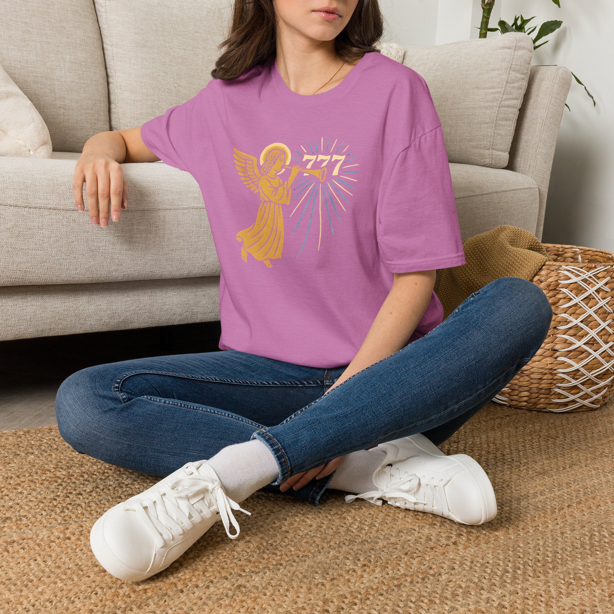 Angel Blowing Trumpet T-Shirt