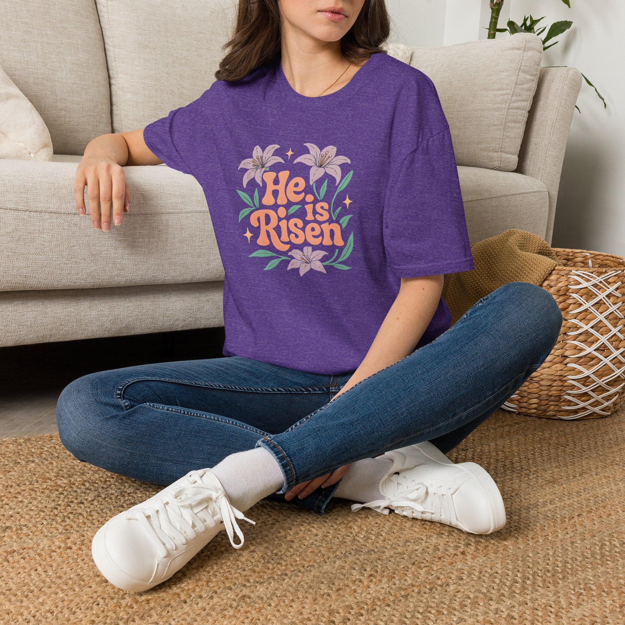 He Is Risen T-Shirt